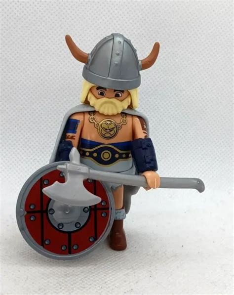 Playmobil Viking Ragnar Nordmann Barbar Berserker à 3150 3151