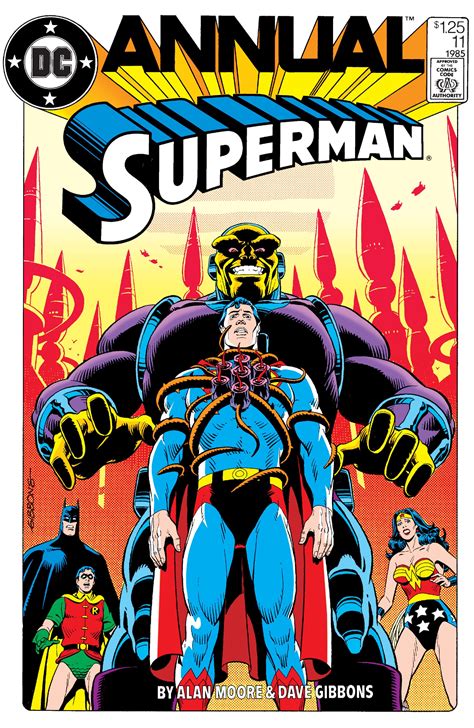 Discover Alan Moore S Surprising First Published Superman Stories