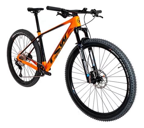 Bicicleta Tsw Evo Quest Deore Orange Rocket Sr 2024 25 12v Cor Laranja