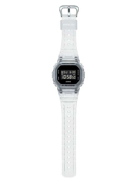 Rel Gio Casio G Shock Dw Ske Dr Transparent Pack Serie