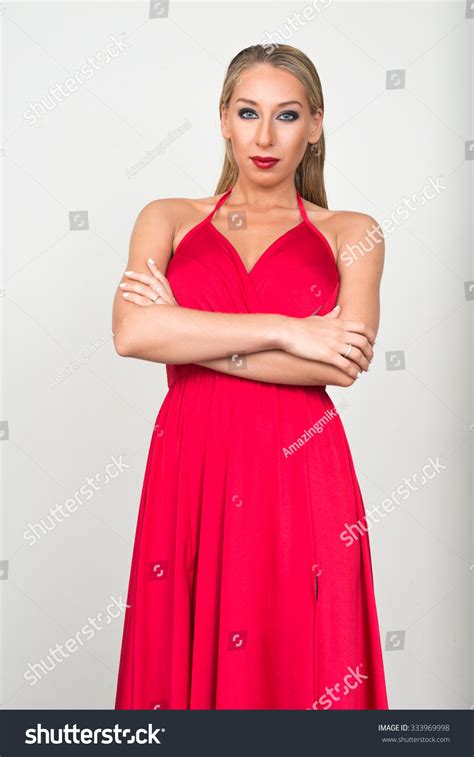 Стоковая фотография 333969998 Sexy Blonde Woman Shutterstock