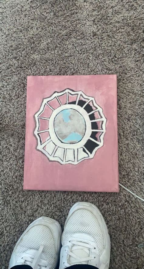 Divine Feminine Mac Miller Canvas Painting