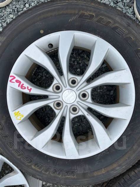 Диски Suzuki R17 6.5j +45 - Диски во Владивостоке