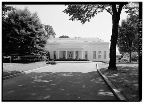 The White House: West Wing Expansion - Washington DC - Living New Deal