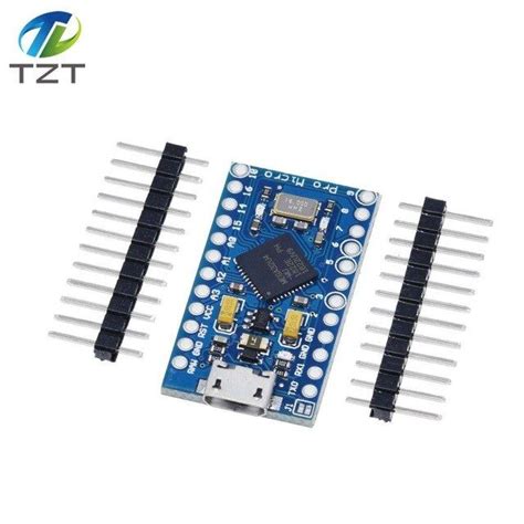 Tzt Pro Micro Atmega32u4 5v 16mhz Replace Atmega328 For Arduino Pro