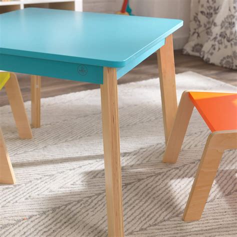 KidKraft Highlighter Juego moderno de mesa y silla para niños muebles