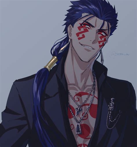 Berserker C Chulainn Alter Lancer Fate Stay Night Image By