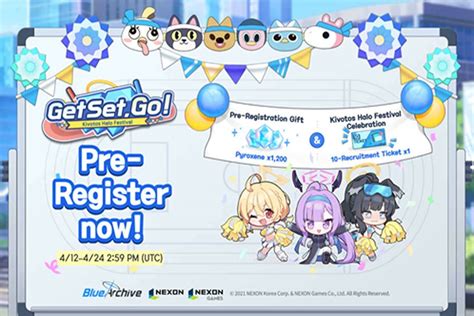 Nexon Opens Official Blue Archive Merch Shop The Schale Store