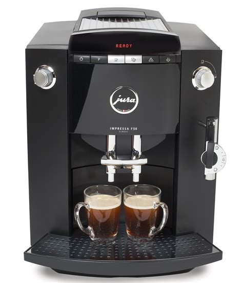 Refurbished Jura Impressa F50 | Multipurpose Coffee Maker