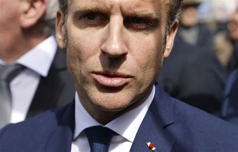 Emmanuel Macron Announces Financial And Human Aid For The