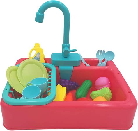 NIWWIN Giocattoli Per Lavello Da Cucina Per Bambini Set Con Acqua