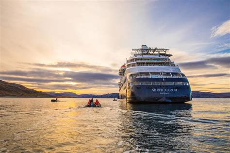 Silver Cloud Luxury Expedition Cruise Ship Antarctica