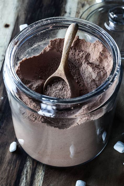 Homemade Hot Cocoa Mix Without Powdered Milk Creamy And Delicious Rocky Hedge Farm