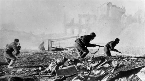 19 November 1942 Sowjetische Offensive Bei Stalingrad Beginnt