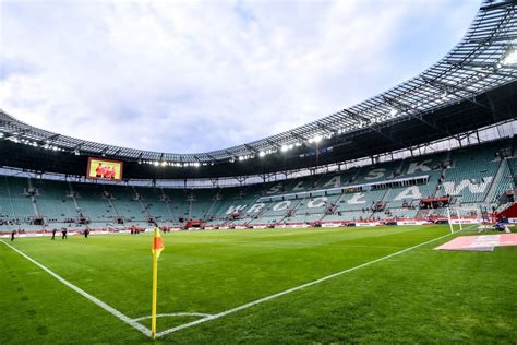 Tarczyński Arena Wrocław Polska Wrocław pojemność mecze