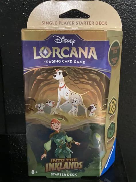 PRE ORDER DISNEY LORCANA Into The Inklands Starter Deck 28 56