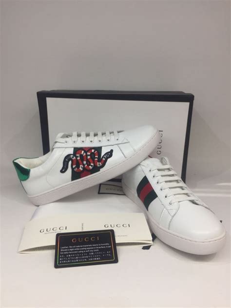 Tenis Gucci Para Hombre Con Serpiente En Mercado Libre