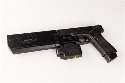 Glock 17 Suppressed