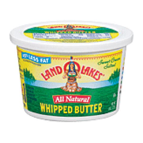 Land O Lakes R Butter Whipped Sweet Cream Salted Oz Butter Spread