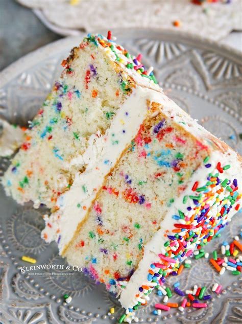 Funfetti Cake Artofit