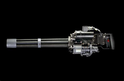 Machine Minigun Weapon Military Gun K Hd Wallpaper