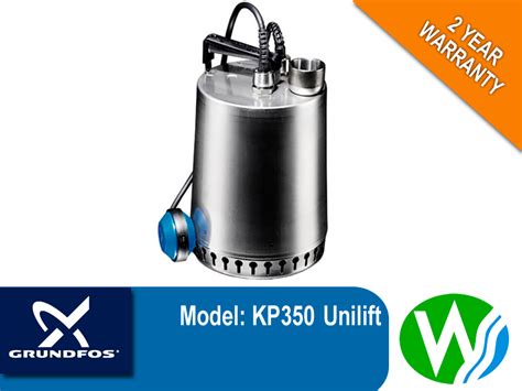 Grundfos Unilift Kp The Watershed Water Systems Official Website