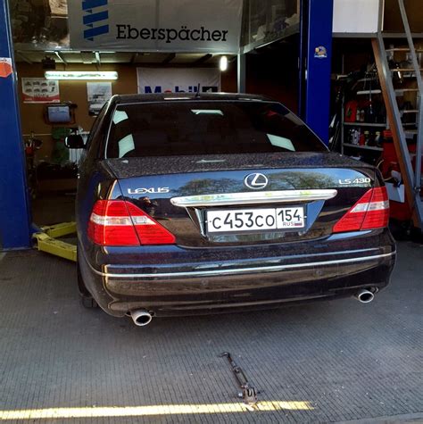 межсезонное ТО-диагностика 2016 — Lexus LS (UCF30), 4,3 л., 2005 года ...