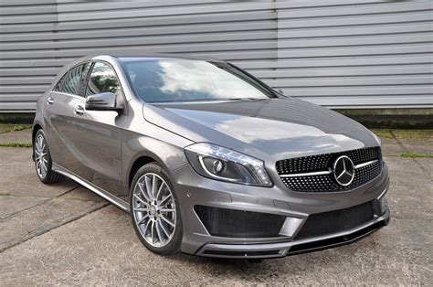 Sporty Additions To Mercedes Benz A Class W176