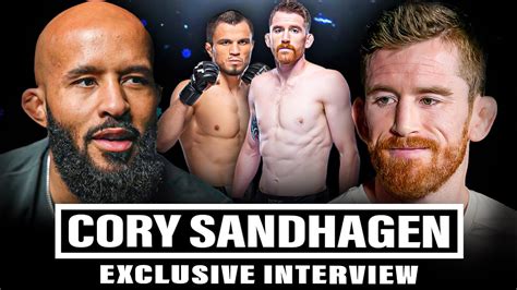 CORY SANDHAGEN On UMAR NURMAGOMEDOV TITLE ELIMINATOR EXCLUSIVE