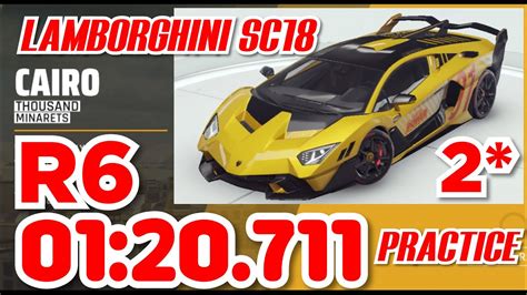 Touchdrive Asphalt 9 LAMBORGHINI SC18 Grand Prix Round 6