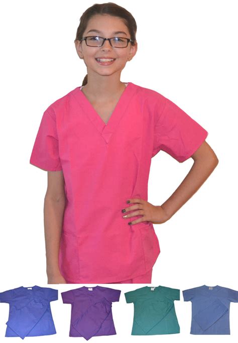 Kids Dentist Costume with Scrubs - Kids Doctor Costumes