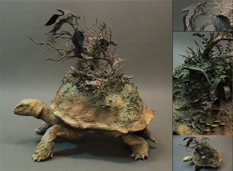 Фантазийные звери Элен Джюит: ruchnye_zveri — LiveJournal