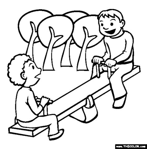 Jungle Gym Coloring Pages | Clipart Panda - Free Clipart Images