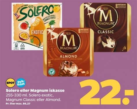 Frisko Magnum Ispinde Netto Juli Alle Tilbudsavis