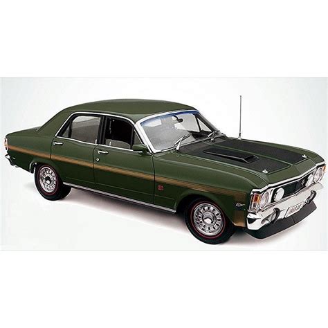 Classic Carlectables 118 Ford Xw Falcon Gtho Phase Ii Reef Green