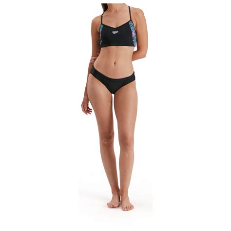 Speedo Volley Thinstrap 2 Piece Bikini Dame køb online Bergfreunde dk