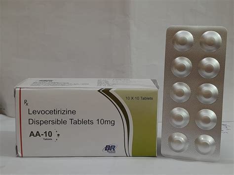 Levocetirizine 10mg Tablet For Hospital At ₹ 1300box In New Delhi