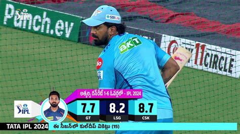 Watch Raju Garu And Vihari Analyze Lsg Openers Power Play Struggles