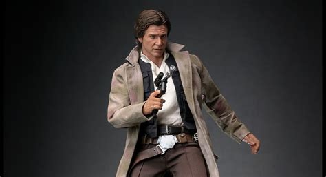 Sideshow Collectibles Han Solo Sixth Scale Figure From Hot Toys Fantha Tracks Daily Star