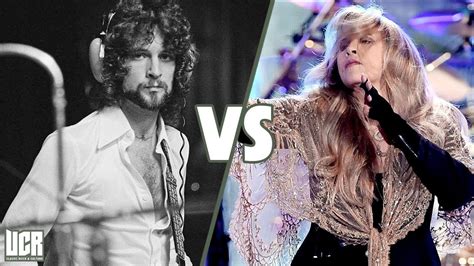 Rock Feuds: Stevie Nicks vs. Lindsey Buckingham Chords - Chordify