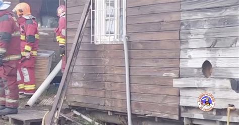 Principio De Incendio En Una Vivienda Diario El Sureño