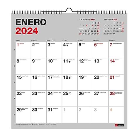 10 Mejores Calendarios De Pared 2024 Mi Experiencia Y Opiniones