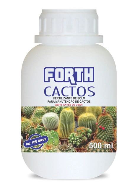 Fertilizante Para Cactos 500ml