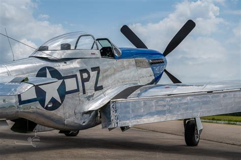 N2051d 1944 North American P 51 Mustang On