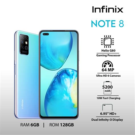 Infinix Note Gb Gb G Chipset Year Local Warranty