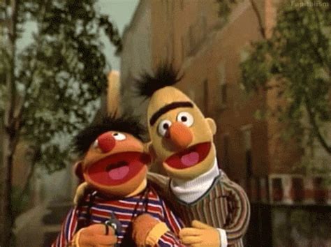 Sesame Street Laughing GIF - SesameStreet Laughing Smiling - Discover & Share GIFs