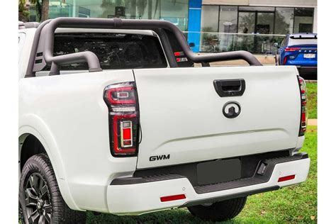 Sold 2023 Gwm Ute Cannon Vanta In White Demo Ute Springwood Qld