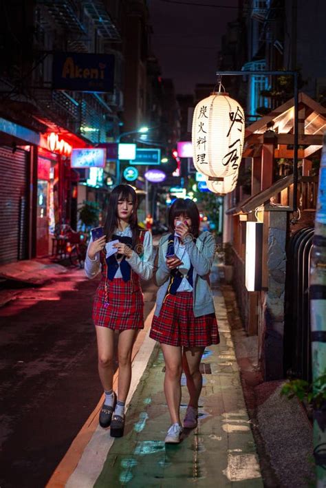 The Red Light District In Silom This Is A Popular Tourist Attraction