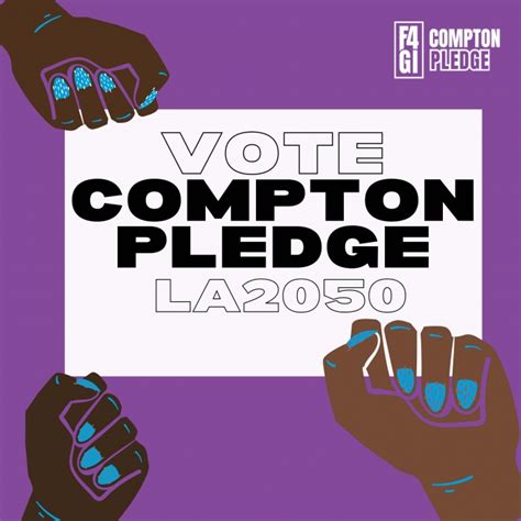 Fund For Guaranteed Incomes Compton Pledge Initiative Selected As La2050 Finalist Los Angeles