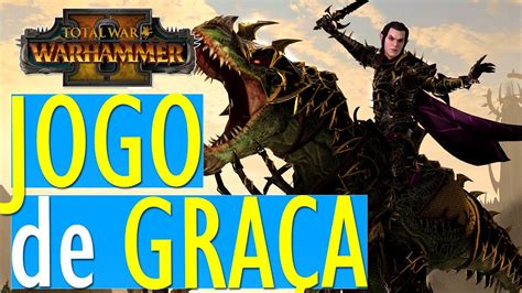 Total War WARHAMMER II NOVO JOGO DE GRAÇA NO PRIME GAMING EPIC GAMES